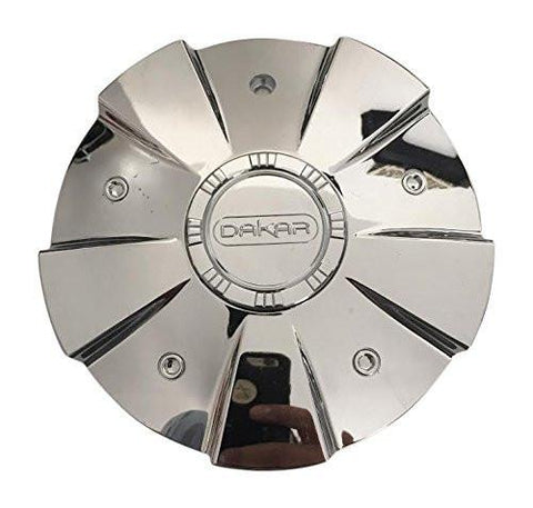 Dakar Wheels EE610-CAP S308-21 X1834147-9SF Chrome Center Cap - The Center Cap Store