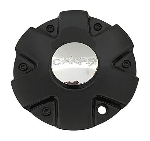 Dakar Wheels T863-18-CAP Black Wheel Center Cap - The Center Cap Store