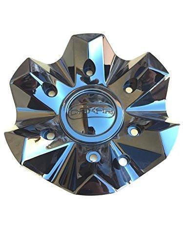 Daklar Senator 662L188 Black Wheel Center Cap - The Center Cap Store