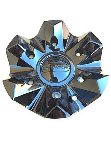 Daklar Senator 662L188 Black Wheel Center Cap - The Center Cap Store