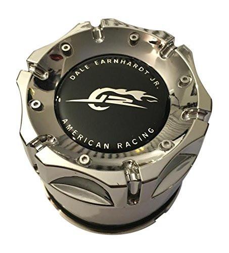 Dale Earnhardt Jr Wheels SH1425000908 1425000011 1066B114 Chrome Wheel Center Cap - The Center Cap Store