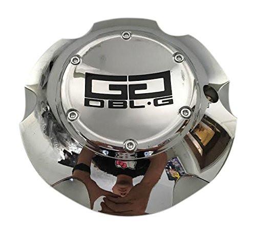 DBL G GG Wheels 647290F-1 Chrome Wheel Center Cap - The Center Cap Store