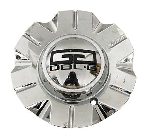 DBL G Wheels 649295F-1 649295F-2 Chrome Wheel Center Cap - The Center Cap Store