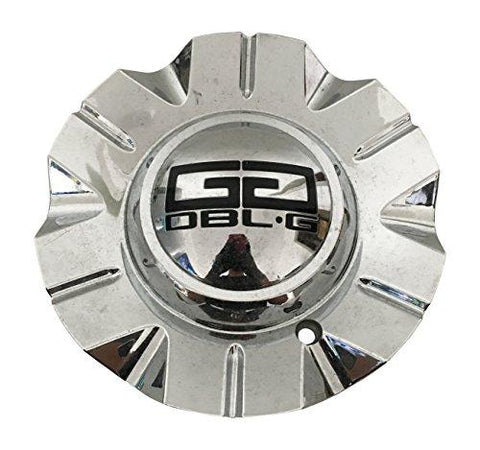 DBL-G Wheels 649295F-2 S308-33 USED Chrome Wheel Center Cap - The Center Cap Store