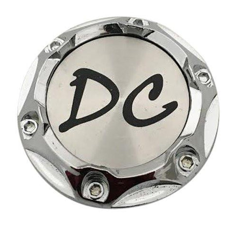 DC Wheels HY-CAP-010 Chrome Wheel Center Cap - The Center Cap Store