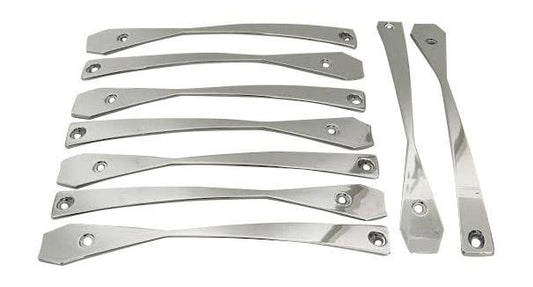 Dcenti DW29 DDW29P2085 Chrome Wheel Inserts Set of 9 - The Center Cap Store
