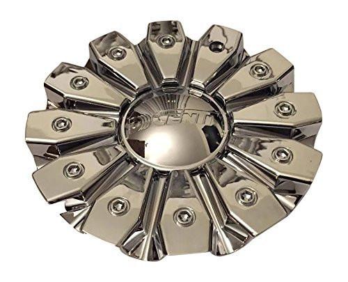 Dcenti Wheels CSDW8-1P CCDW1-2P SJ129-10 All Chrome Logo Center Cap - The Center Cap Store