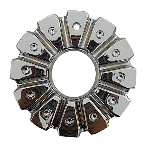 Dcenti Wheels CSDW8-2P Chrome Wheel Center Cap - The Center Cap Store