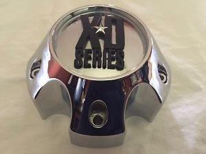 Deal on Wheels KMC XD Series Chrome Wheel Center Cap 1079L121 A0181 0311-30 New Rim Middle - The Center Cap Store