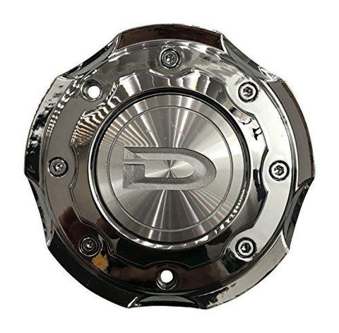 Defy Wheels C007-1 Chrome Wheel Center Cap - The Center Cap Store