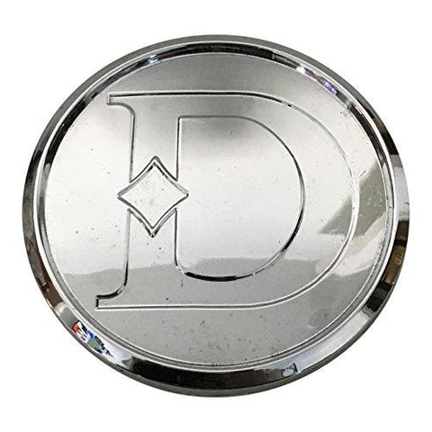 Defy Wheels CD002-CAP USED Chrome Wheel Center Cap - The Center Cap Store