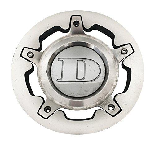 Defy Wheels No Part Number USED Black and Machined Center Cap - The Center Cap Store