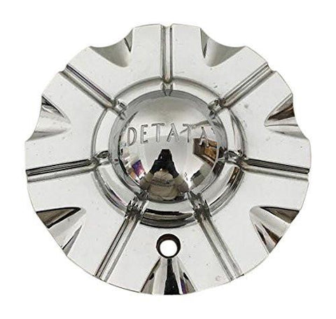 Detata Wheels DT122-CAP 122L176 F202-08 Chrome Wheel Center Cap - The Center Cap Store