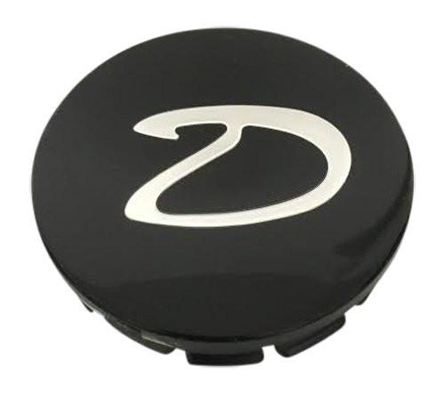 Detroit Wheels C10280 SC-126 X10830 S584-30 Black Wheel Center Cap - The Center Cap Store