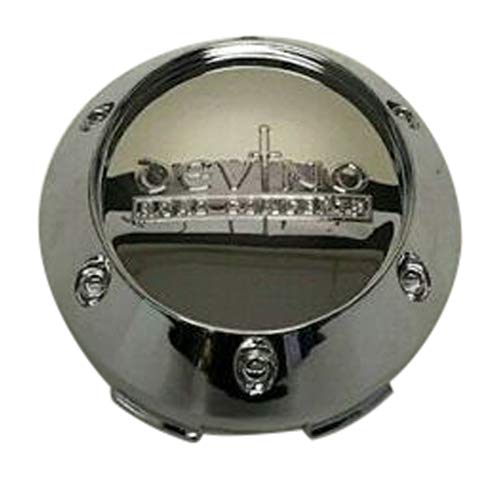 Devino Chrome Snap in Wheel Center Cap PCW-3E SGD0010 - The Center Cap Store