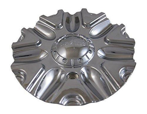 Devino Sire DV0700-CAR-CAP FWD Chrome Center Cap - The Center Cap Store