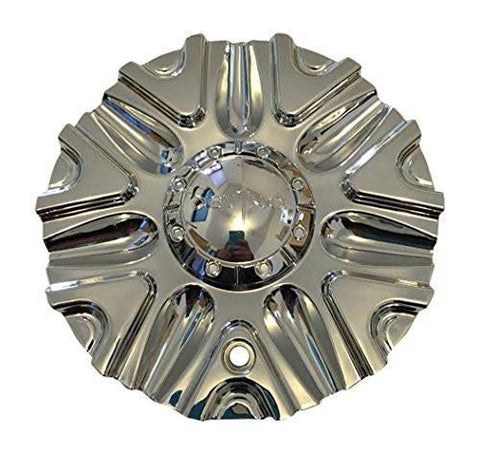 Devino Sire DV0700-TRUCK-CAP SGD0010 Chrome Wheel Center Cap - The Center Cap Store