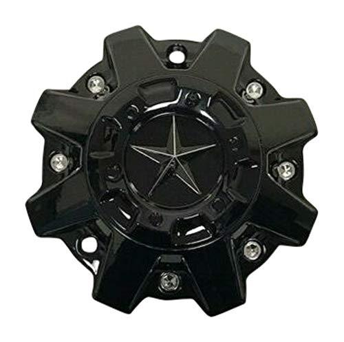 DFD Gloss Black Wheel Center Cap ER018 ER035-SG - The Center Cap Store