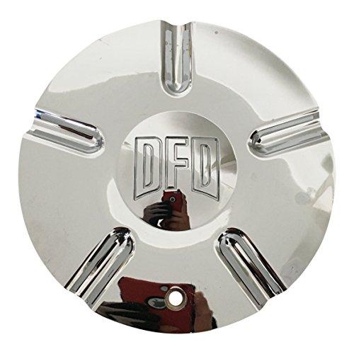 DFD Wheels C-009-1 USED Chrome Wheel Center Cap - The Center Cap Store