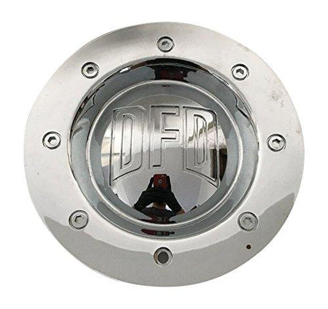 DFD Wheels CAP-005-1 USED Chrome Wheel Center Cap - The Center Cap Store