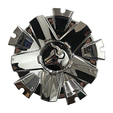 Diablo Tirado Wheels 1273K70 1273L172 Chrome Wheel Center Cap - The Center Cap Store