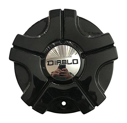 Diablo Wheels NCD006 USED Gloss Black Center Cap - The Center Cap Store