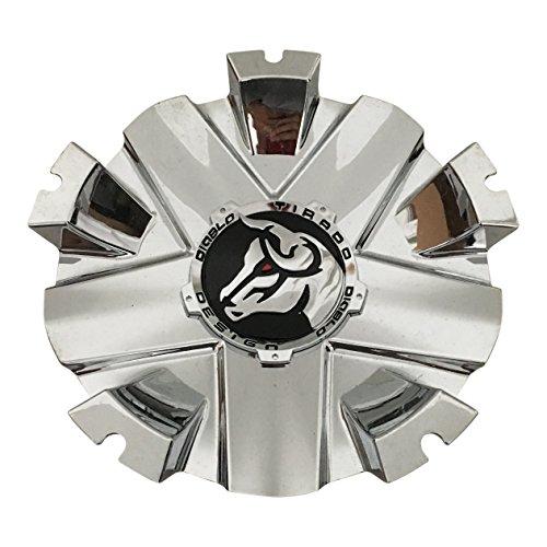 Diablo Wheels Tirado 1273L206 USED Chrome Wheel Center Cap - The Center Cap Store