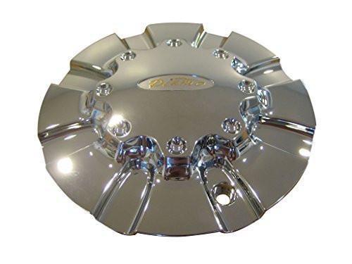 Diamo 23 Karat Tall Chrome Wheel Rim Center Cap DIAMO-23 8H-170 - The Center Cap Store