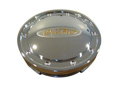 Diamo 25 Chrome Wheel Rim Snap In Center Cap 541K74 D-25 LG0708-02 - The Center Cap Store