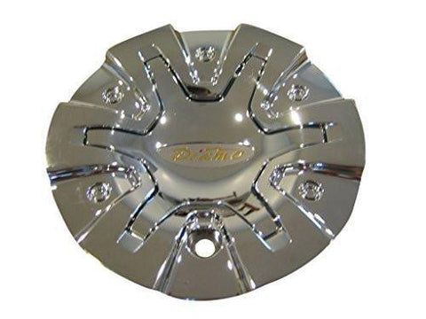 Diamo 27 Karat Chrome Wheel Rim Center Cap DIAMO-27PAS - The Center Cap Store