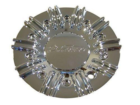 DIamo 30 Karat Chrome Wheel Rim Center Cap 030L182 LG0708-69 30L182 - The Center Cap Store