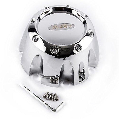 Diamo Wheel Chrome Center Cap D-8 Karat - The Center Cap Store