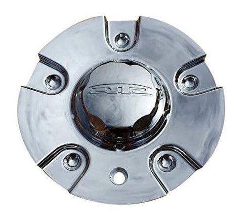 DIP D10 C10D10-CAP Chrome Wheel Center Cap - The Center Cap Store