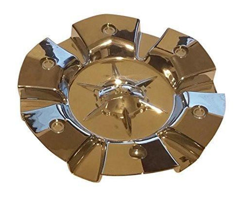 DIP D97 Flyer C10D9701 MCD8191YA01 SJ812-16 Chrome Wheel Center Cap - The Center Cap Store