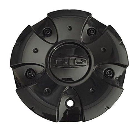 DIP Dagger C10D62B 153S158 Black Center Cap - The Center Cap Store