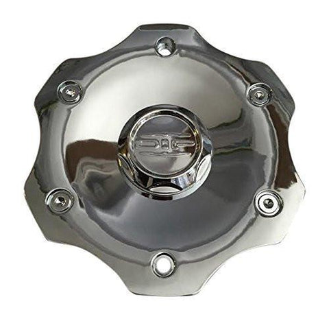 DIP Exodus D41 C10D41-CAP ZY Chrome Wheel Center Cap - The Center Cap Store