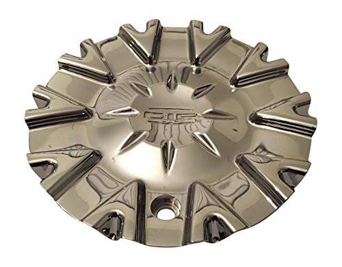 DIP Ice Wheels C10D67 11522280F-1 Chrome Wheel Center Cap - The Center Cap Store