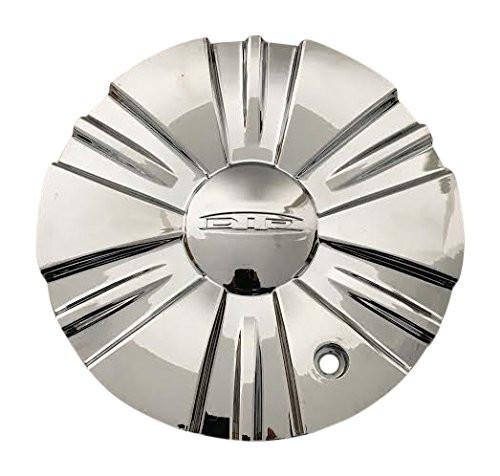 DIP Phoenix D36 C10D3601C 61732090F-3 Chrome Wheel Center Cap - The Center Cap Store