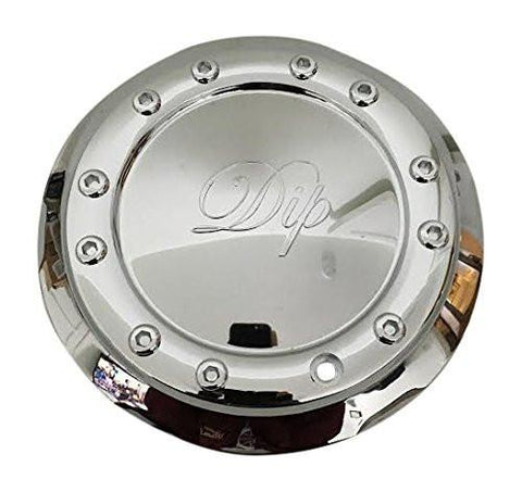 DIP Wheels 617875F-1 Chrome Wheel Center Cap - The Center Cap Store