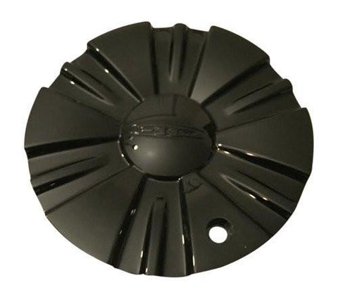 DIP Wheels C10D36 61732090F-1 Black Wheel Center Cap - The Center Cap Store