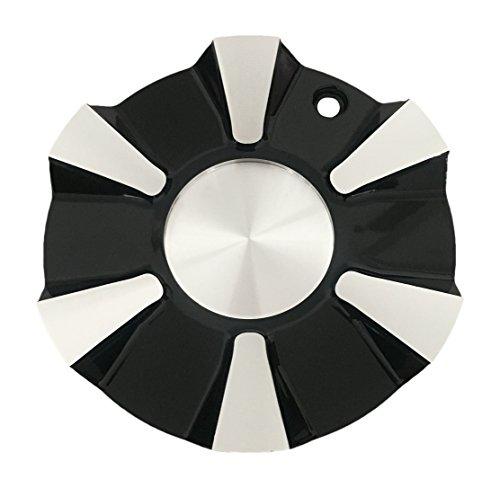 DIP Wheels C10D38B01-CAP NO LOGO Black Wheel Center Cap - The Center Cap Store