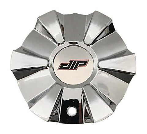 DIP Wheels C10D38C03-CAP Chrome Wheel Center Cap - The Center Cap Store