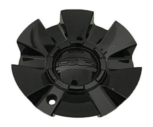 DIP Wheels C10D39B 612801CAP Black Wheel Center Cap - The Center Cap Store