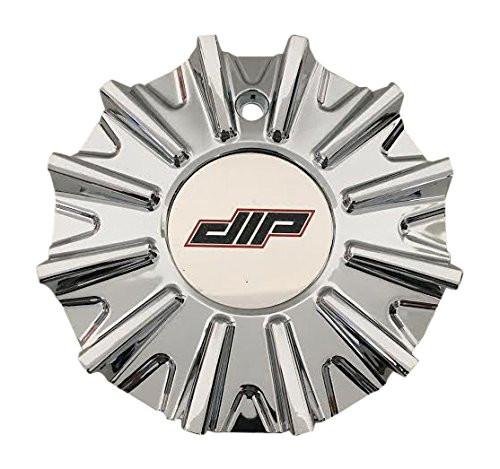 DIP Wheels C10D40-C01-CAP LG1607-05 Chrome Wheel Center Cap - The Center Cap Store