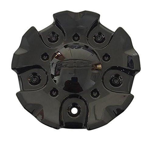 DIP Wheels C10D65 D65-2-1718 Black Wheel Center Cap - The Center Cap Store