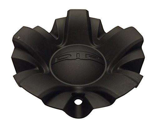 DIP Wheels C10D68C MCD1577YA01 Black Wheel Center Cap - The Center Cap Store