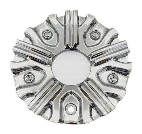 DIP Wheels C518304CAP Chrome Wheel Center Cap - The Center Cap Store