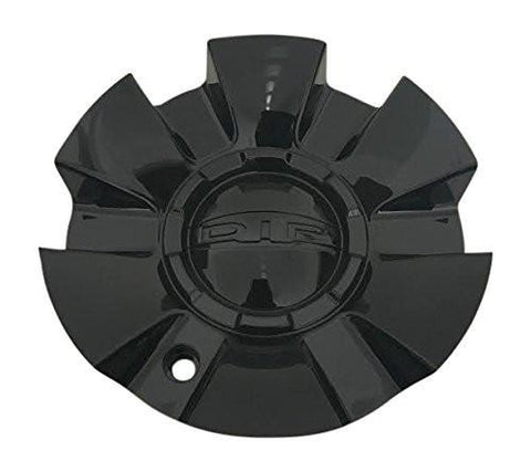 DIP Wheels C612801CAP Gloss Black Wheel Center Cap - The Center Cap Store