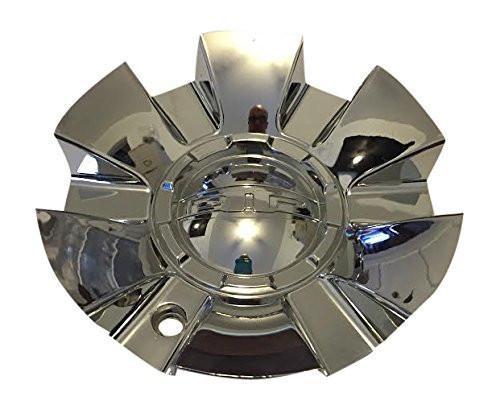 DIP Wheels C612801CAP MCD8284YA02AH Chrome Wheel Center Cap - The Center Cap Store