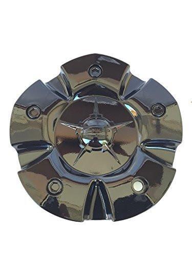 DIP Wheels Laser C10D95B MCD95N101-2 Black Center Cap - The Center Cap Store